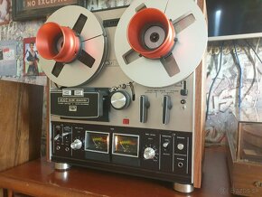 Predám vintage AKAI GX - 210D  Reel to Reel - 4