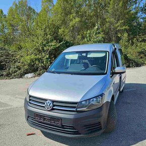 Volkswagen Caddy 2.0; 2020 - 4