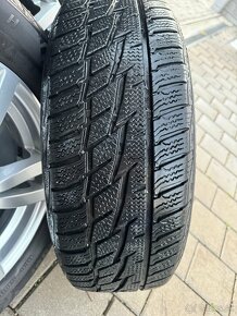 5x114,3 R16, Pneu 205/60 R16 zimné - 4