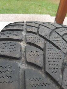 225/55 R17 zimné Dunlop RunFlat - 4