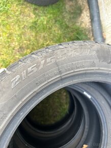 Predam Zimne 215/55 R17 pneumatiky - 4