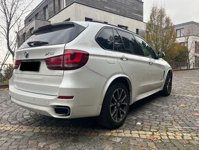 BMW X5 xDrive 30d 114000km Mpaket LED Nappa 1majiteľ - 4