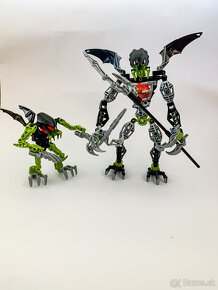 Lego Bionicle - Mutran and Vican - s krabicou a návodom - 4