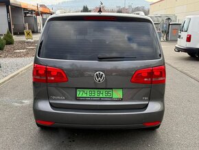 ►VW TOURAN 1,4 TSI HIGHLINE - 103 kW, NAVI, AUTOM.PARKOVÁNÍ◄ - 4