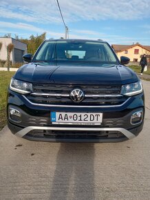 Volkswagen T cross Style 1.0 TSI 7stup.Dsg - 4