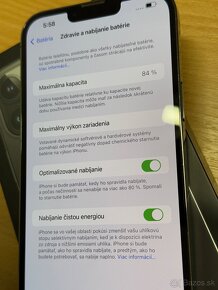 iPhone 13 Pro Max (256 GB, Graphite) – výborný stav - 4