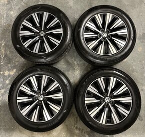 Letná sada VW Tirano 5x112 R19 , 255/55/19 Touareg CR7 - 4