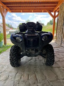 Yamaha Grizzly 700 Fi - 4