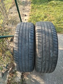 Predám letné pneumatiky Bridgestone 265/60R18 110V - 4