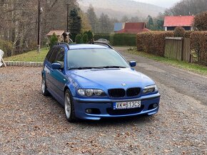 Predám BMW e46 Individual Estoril blau - 4