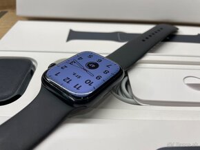 Apple Watch Series 7, 45mm, Midnight, PREDÁM - VYMENÍM - 4