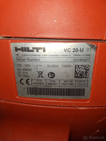 Priemyselny vysavac HILTI VC 20 - 4