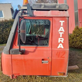 Kabína TATRA 815 EURO 3 - 4