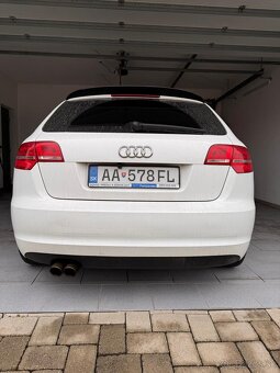 Audi A3 2,0TDI sportback 3x s line - 4