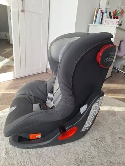 Autosedačka Britax Römer King II LS Black 9-18 kg - 4