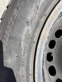 Plechové disky 5x112 R16 Volkswagen Passat B8 - 4