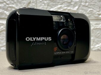 Olympus Mju-1 …. Fotoaparat …. Kinofilm - 4