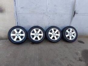 Predám Alu kola 5x112 R16 AUTEC Germany - 4