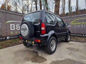 Suzuki Jimny 1.3i 63 kW 4x4 - 4