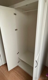 Skriňa IKEA SONGESAND biela - 4