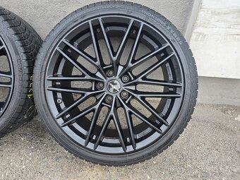 Zimne kolesa 5x112 r19 Audi,VW,Skoda 245/35 r19 - 4