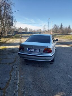 Bmw e39 525d 120kw - 4