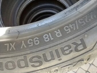 Sada 4 kusy UNIROYAL   255/40 R18 + 225/45 R18 - 4