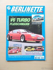 Renault 8 ,R8 Gordiny ,A110 Alpine,Berlinette - 4