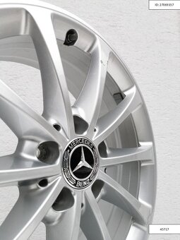 Mercedes A, B originál alu idsky 5x112 R17 ET44 1210 - 4