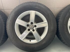 Disky Orig. AUDI  7J x 17 + pneumatiky 235/65 R17 zimné - 4