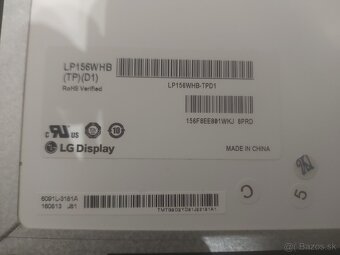 15,6" Lg Display LED IPS slim 30pin. FullHD - 4