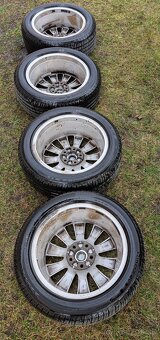 Letne kolesa na Opel Astra 225/50 R17 - 4