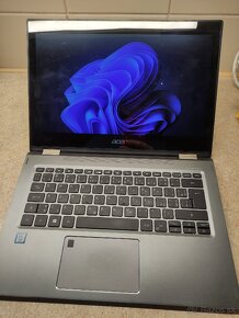 Dotykový Acer intel i7 spin 5 13 palcovy - 4