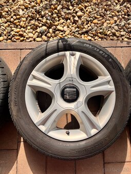 Seat 195/55 R15 obuté Matador hectora 3 - 4