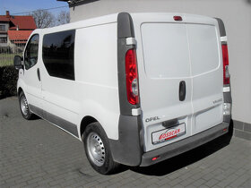 Opel Vivaro 2,0 CDTI 6 Míst Klima 229.000Kč - 4