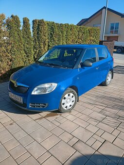 Skoda Fabia 1.2HTP 87500km - 4