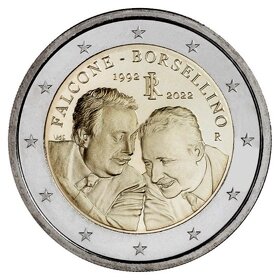 Euromince - pamatne dvojeurove mince TALIANSKO - 4
