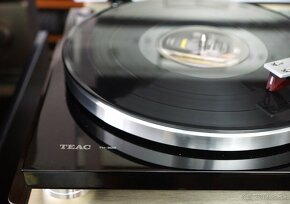 TEAC TN 300 gramofon s novou přenoskou ORTOFON 2M RED - 4