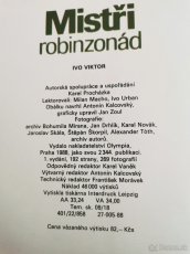 Mistri Robinzonád - VIKTOR IVO - 4