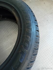 2ks 215/55R17 zimné pneumatiky Dunlop - 4