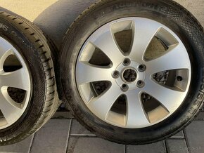 SPECTRUM Orig.skoda Alu Disky 5x112 ET45 205 55 16 letné - 4