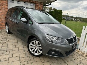 Seat Alhambra 2.0 TDI Style DSG 177 PS 7-Miestne - 4