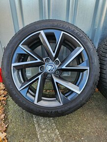 Zimní alu kola Vela 18" Škoda Superb 235/45 R18 - 4