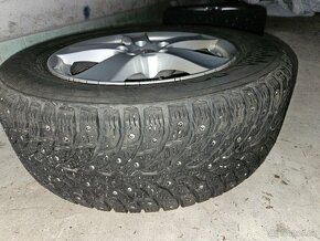 Zimné pneumatiky (s hrotmi) 215/60 R16 - 4