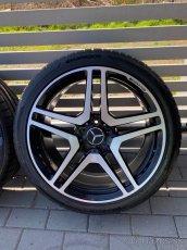 ORIGINAL 20” disky Mercedes Benz W221 AMG + pneu MICHELIN - 4