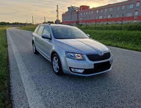 Škoda octavia 1.6 TDI 4x4 - 4