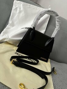 Jacquemus black kabelka - 4