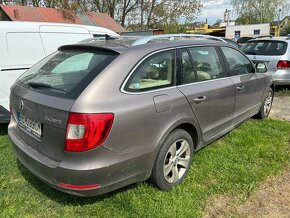 Škoda Superb Combi 2.0 TDI Elegance - 4