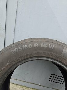 2x letná 205/60 R16 W Continental ContiEcoContact 5 DOT2419 - 4