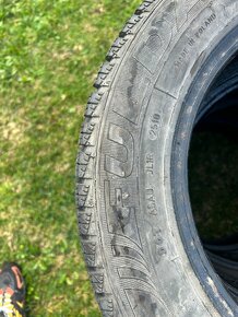 4x zima 165/70R14 Fulda Kristal Montero 3 - 4